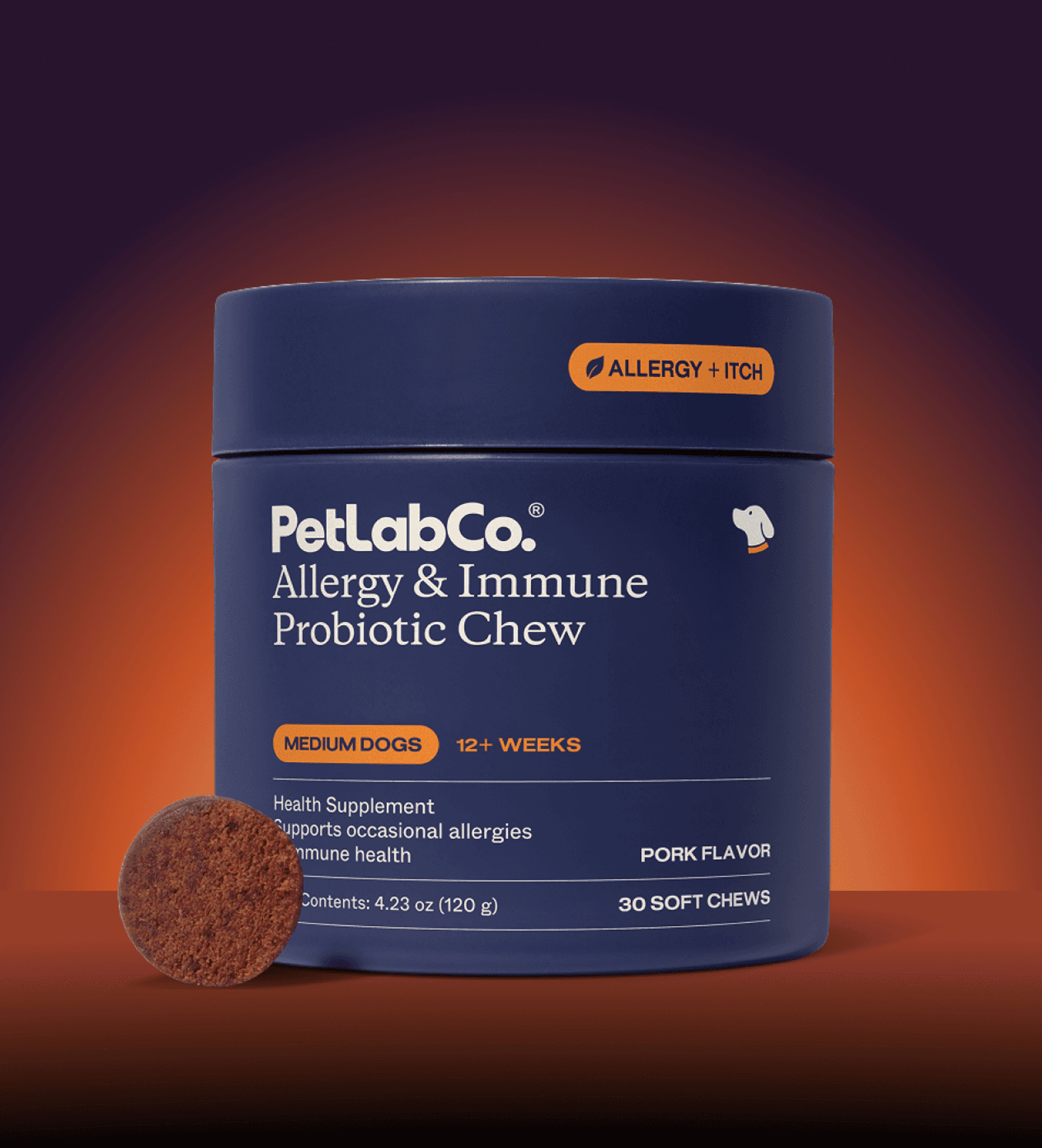 Dog Allergy & Immune Probiotics - Soft Chews
