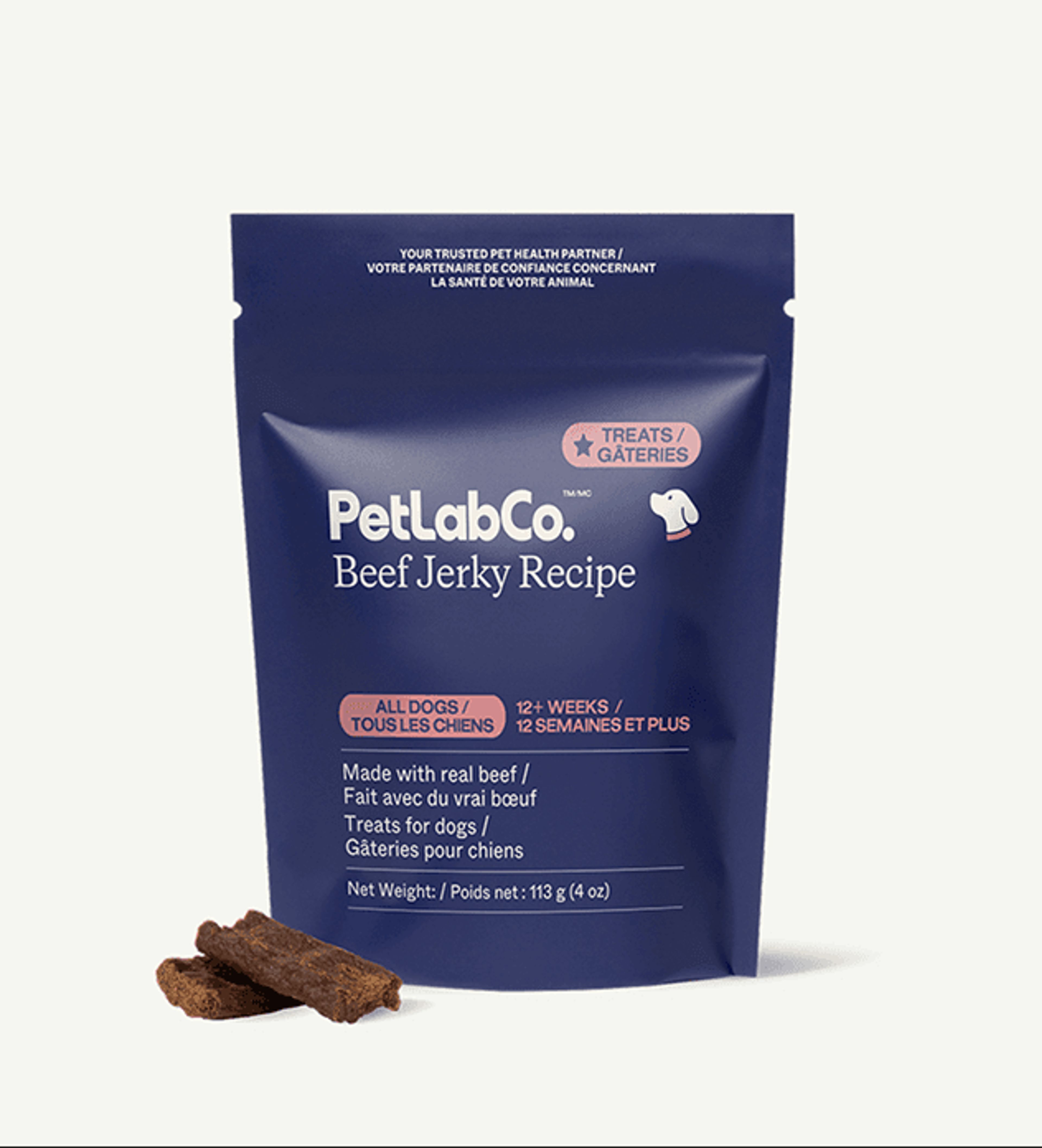 Gâteries pour chiens Beef Jerky