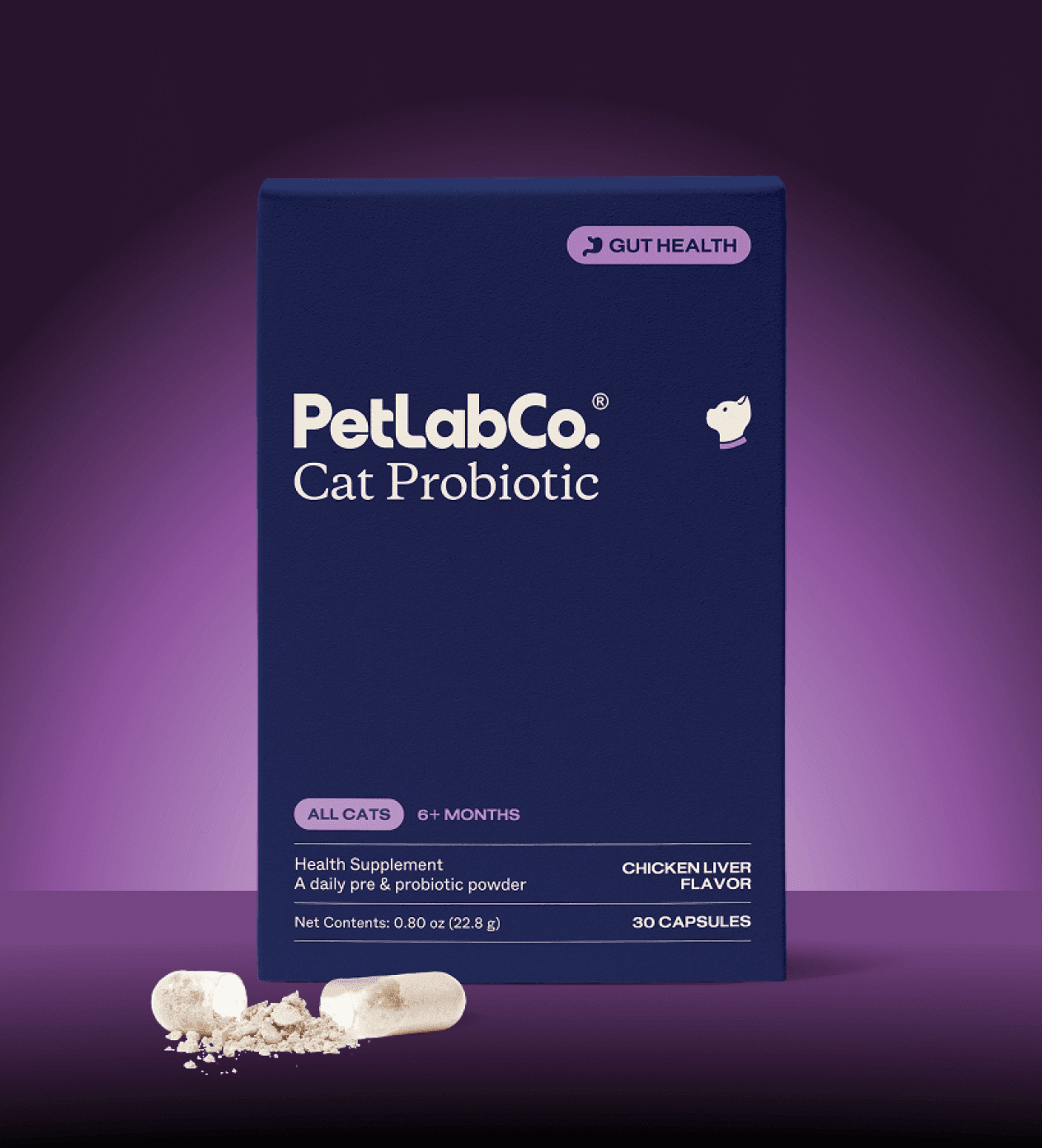 Probiotics for Cats - Powder Capsules
