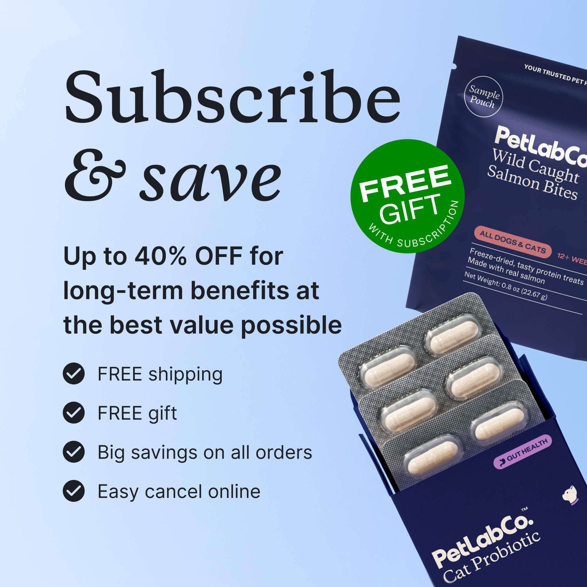 PetLabCo. Probiotics for Cats – Digestive & Gut Health Support - Preventing Cat Utis With Probiotics And Garlic