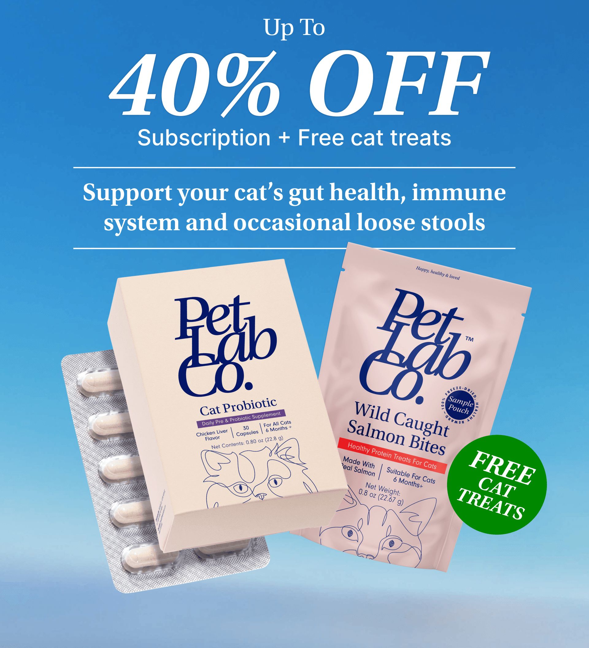 PetLab Co. Probiotics for Cats – Digestive & Gut Health Support - Preventing Cat Utis With Probiotics And Garlic