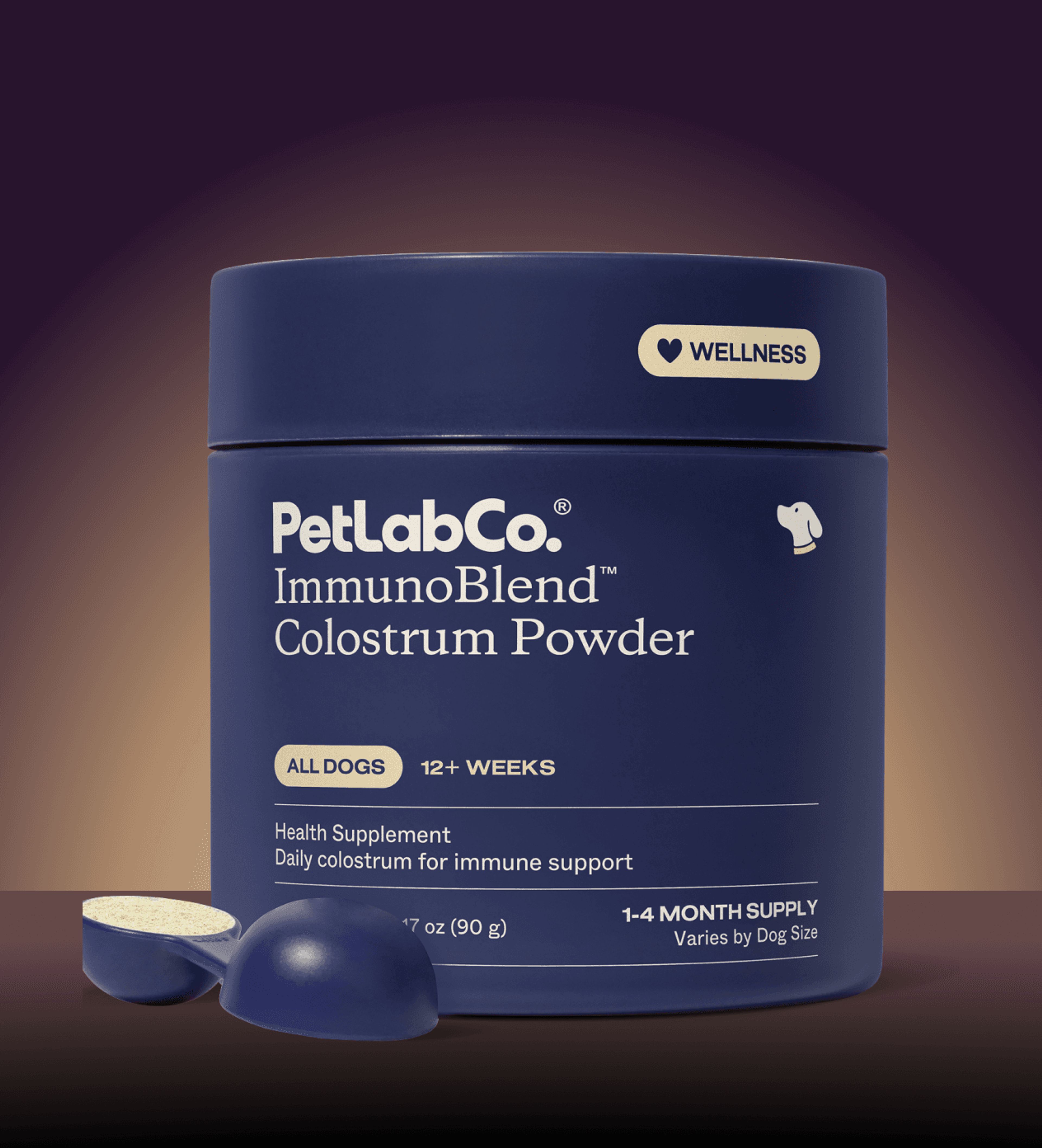 ImmunoBlend™ Colostrum Powder for Dogs