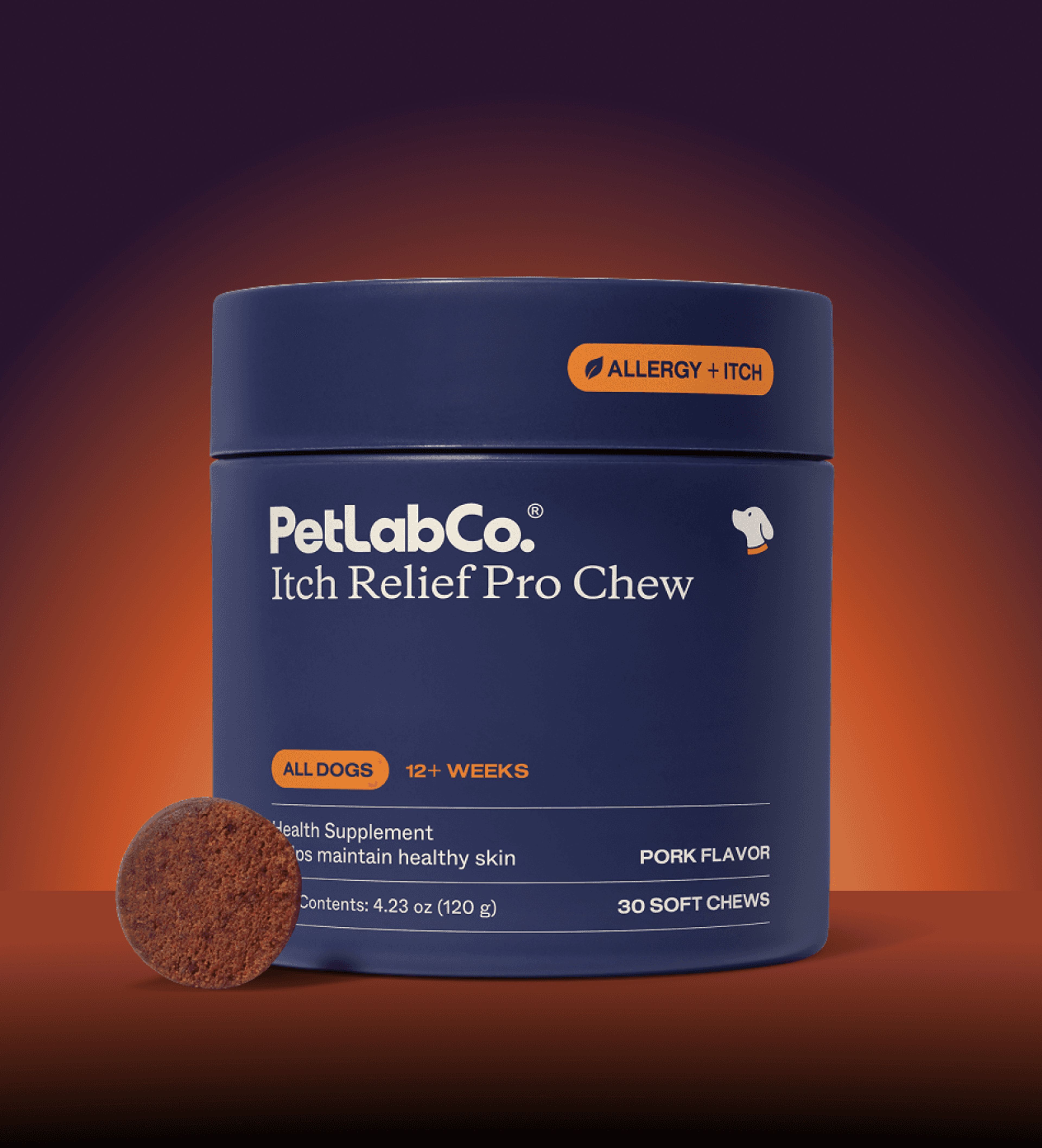 Itch Relief Pro for Dogs - Soft Chews