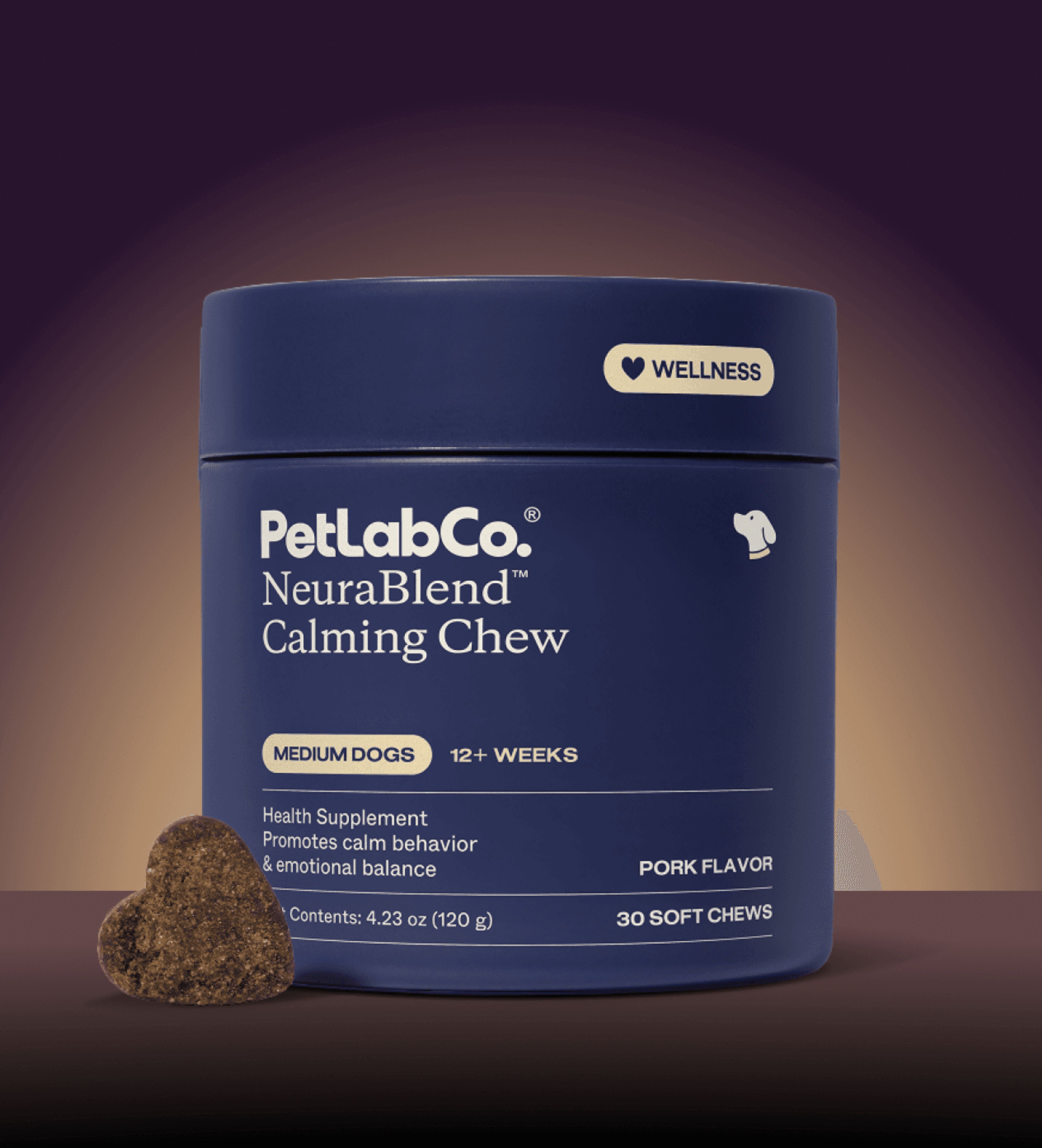 NeuraBlend™ Calming Chew for Dogs