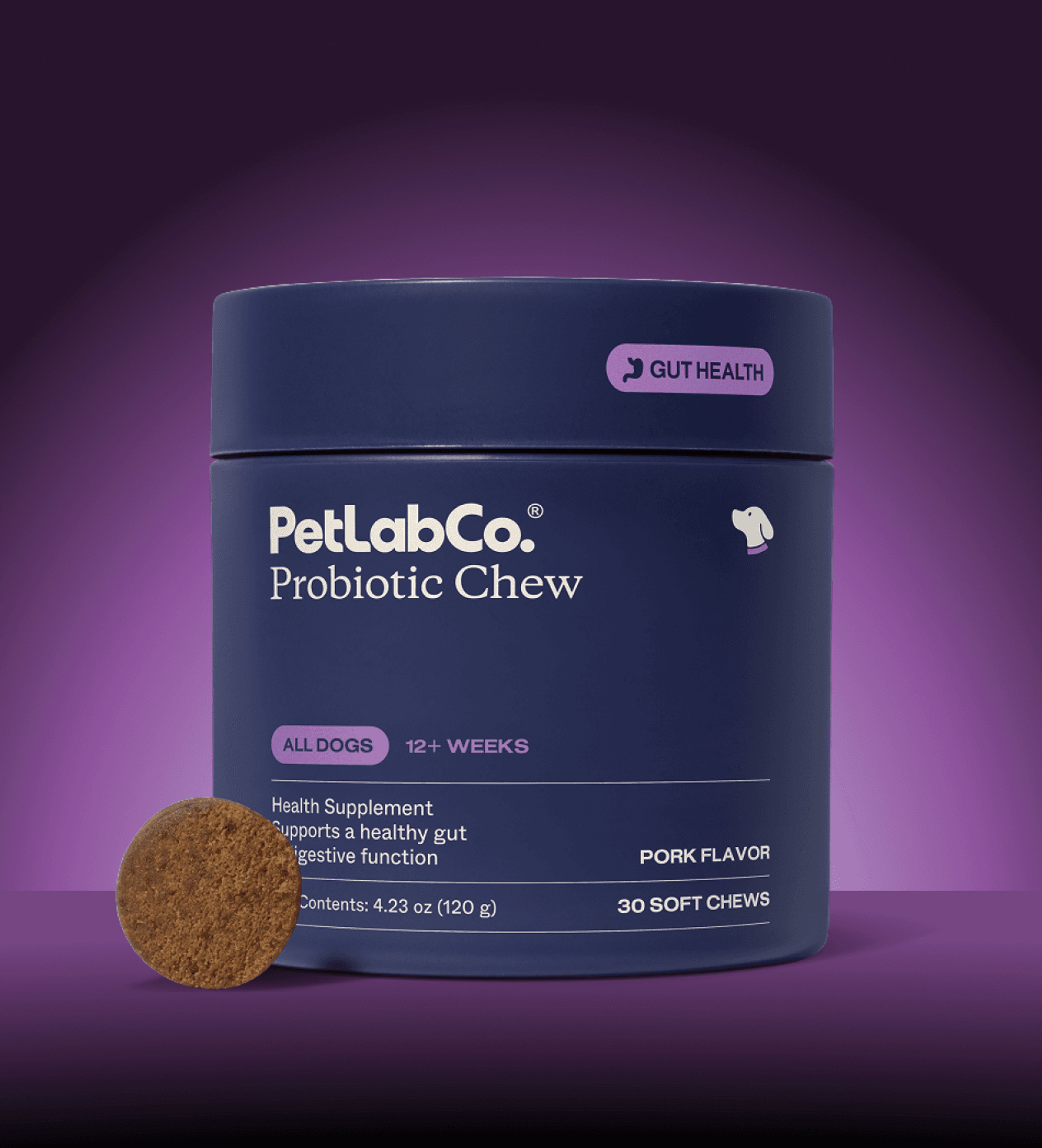 Probiotics for Dogs - Soft Chews
