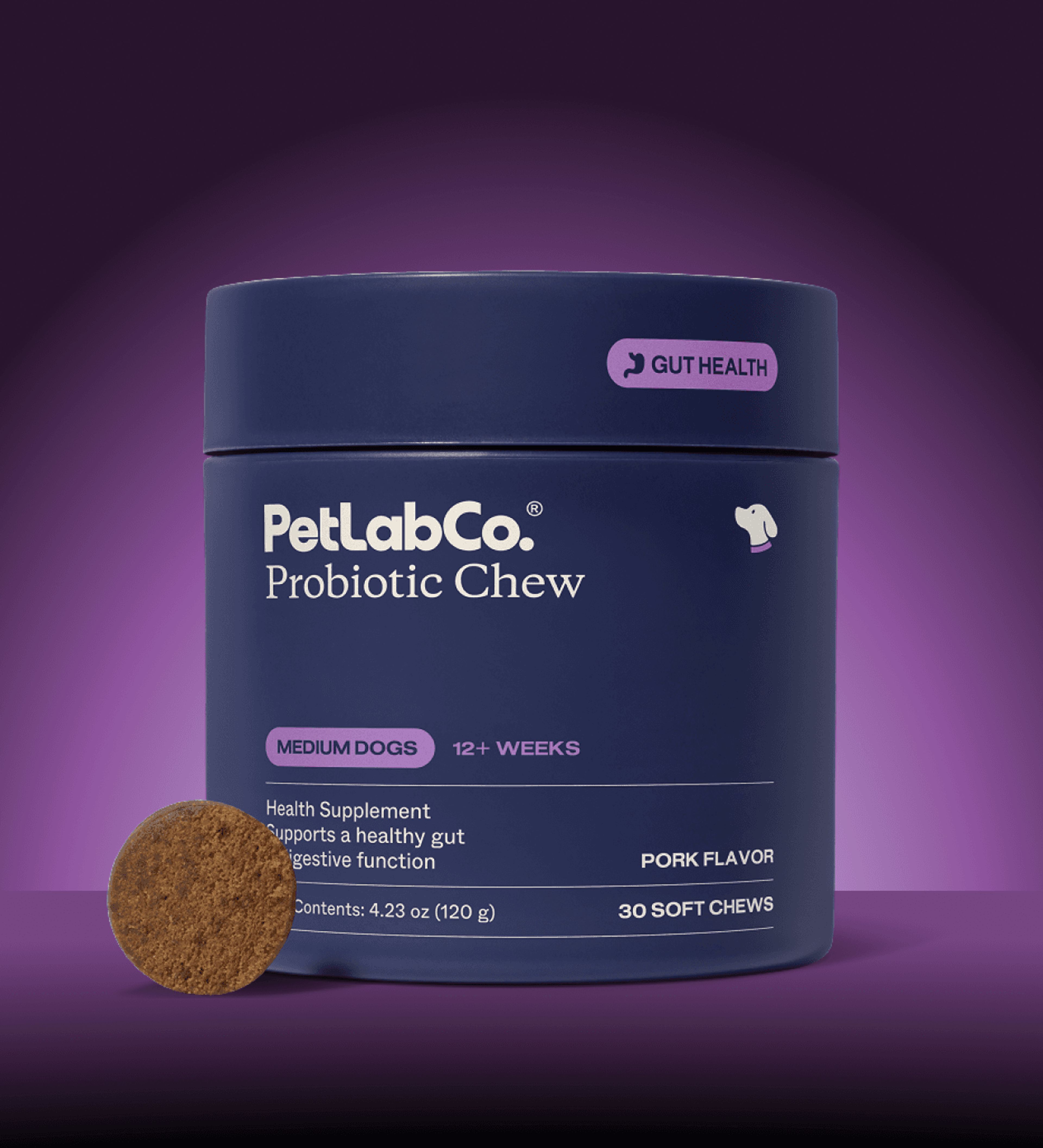 Tailored Probiotics for Dogs - Soft Chews