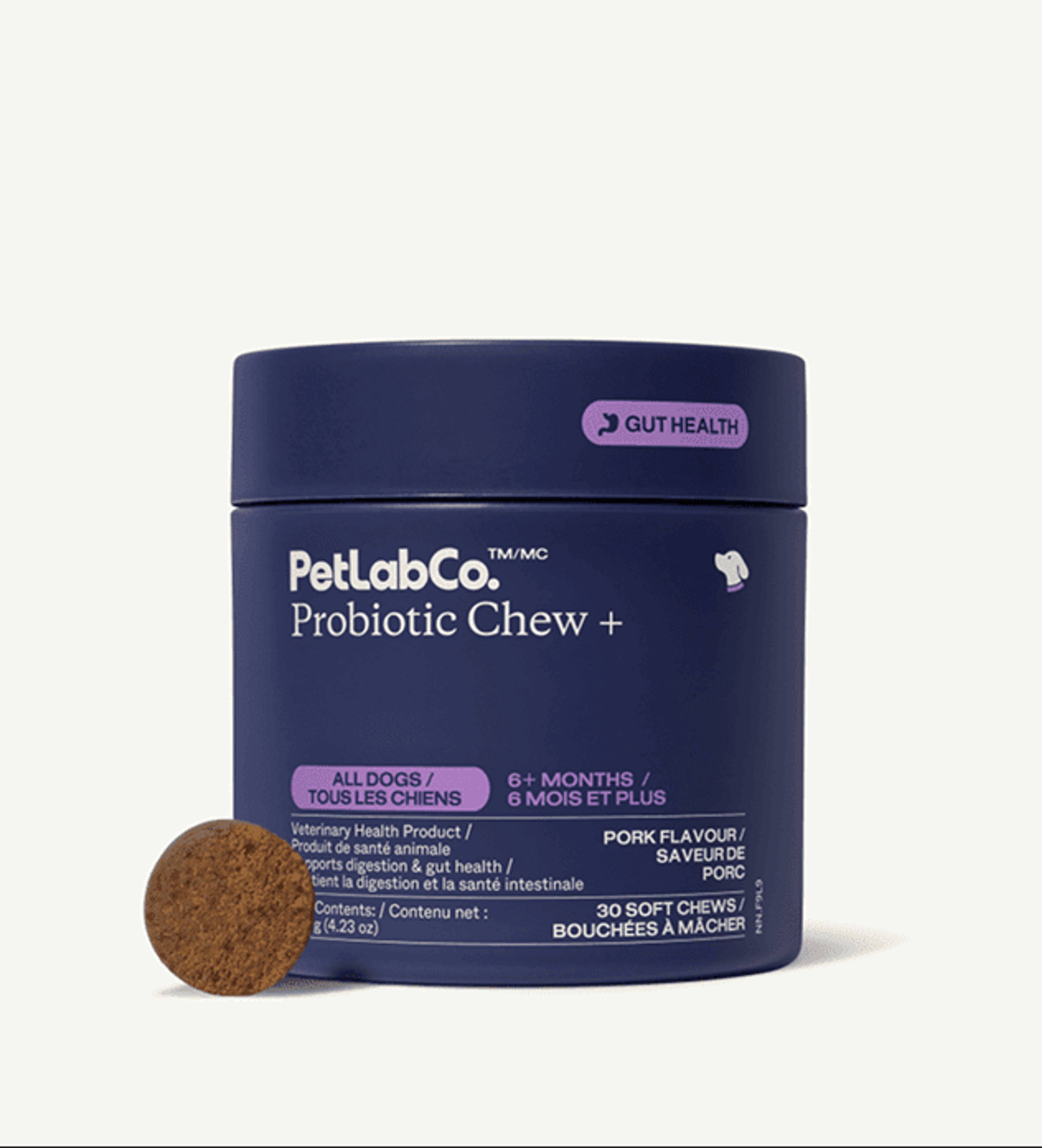 Dog Probiotic Chew +