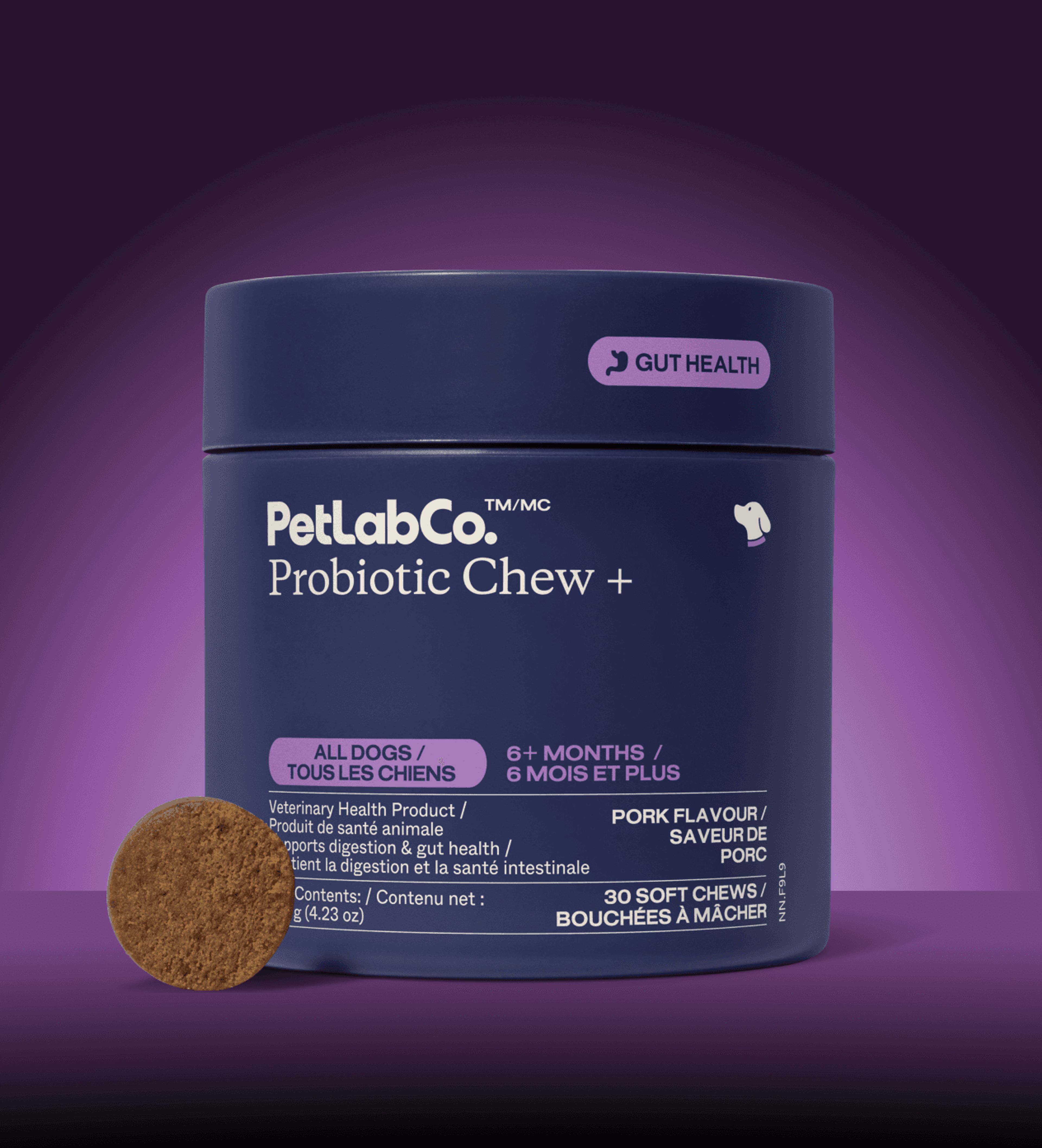 Dog Probiotic Chew +
