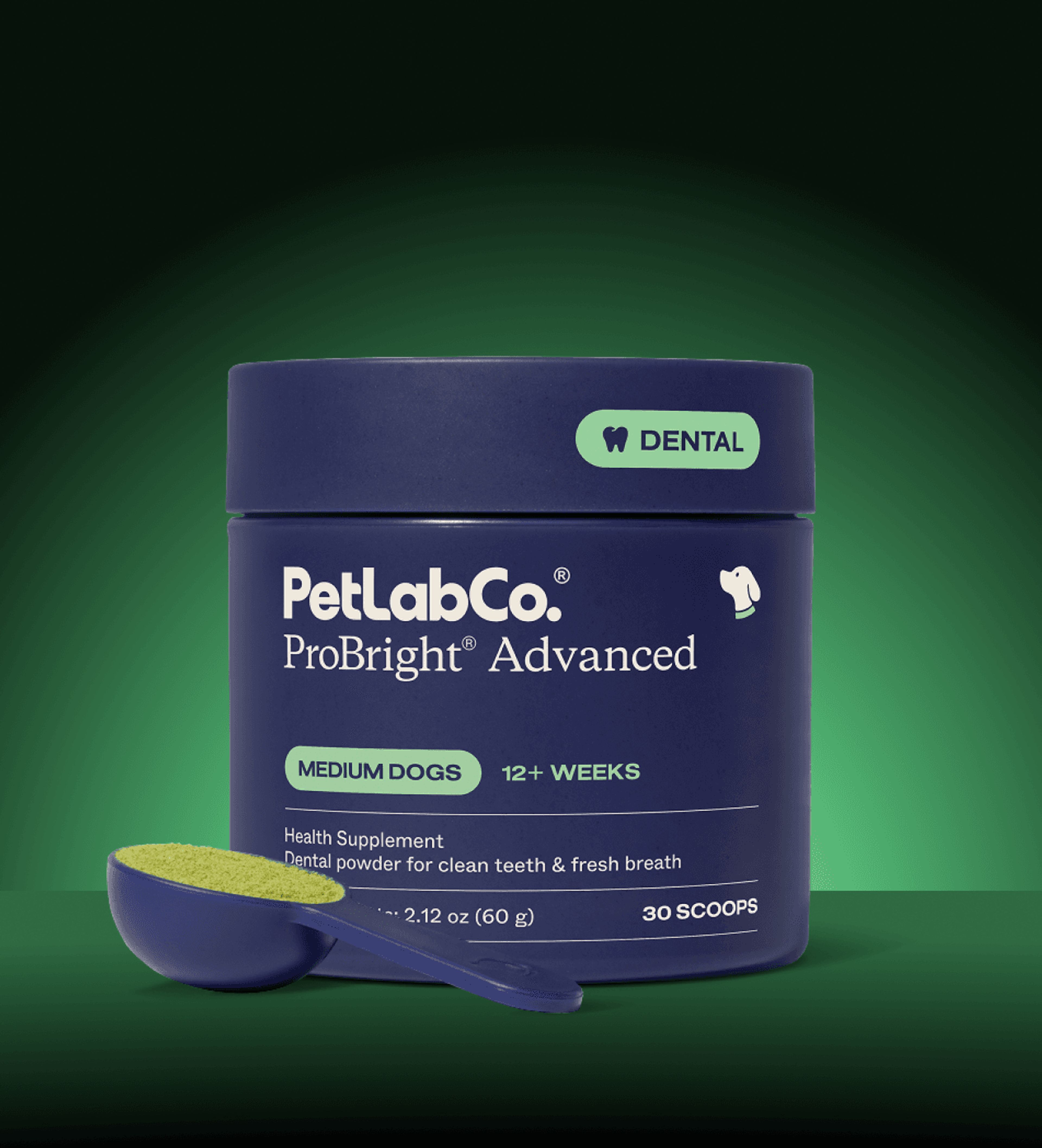 ProBright<sup>®</sup> Advanced Dog Dental Powder