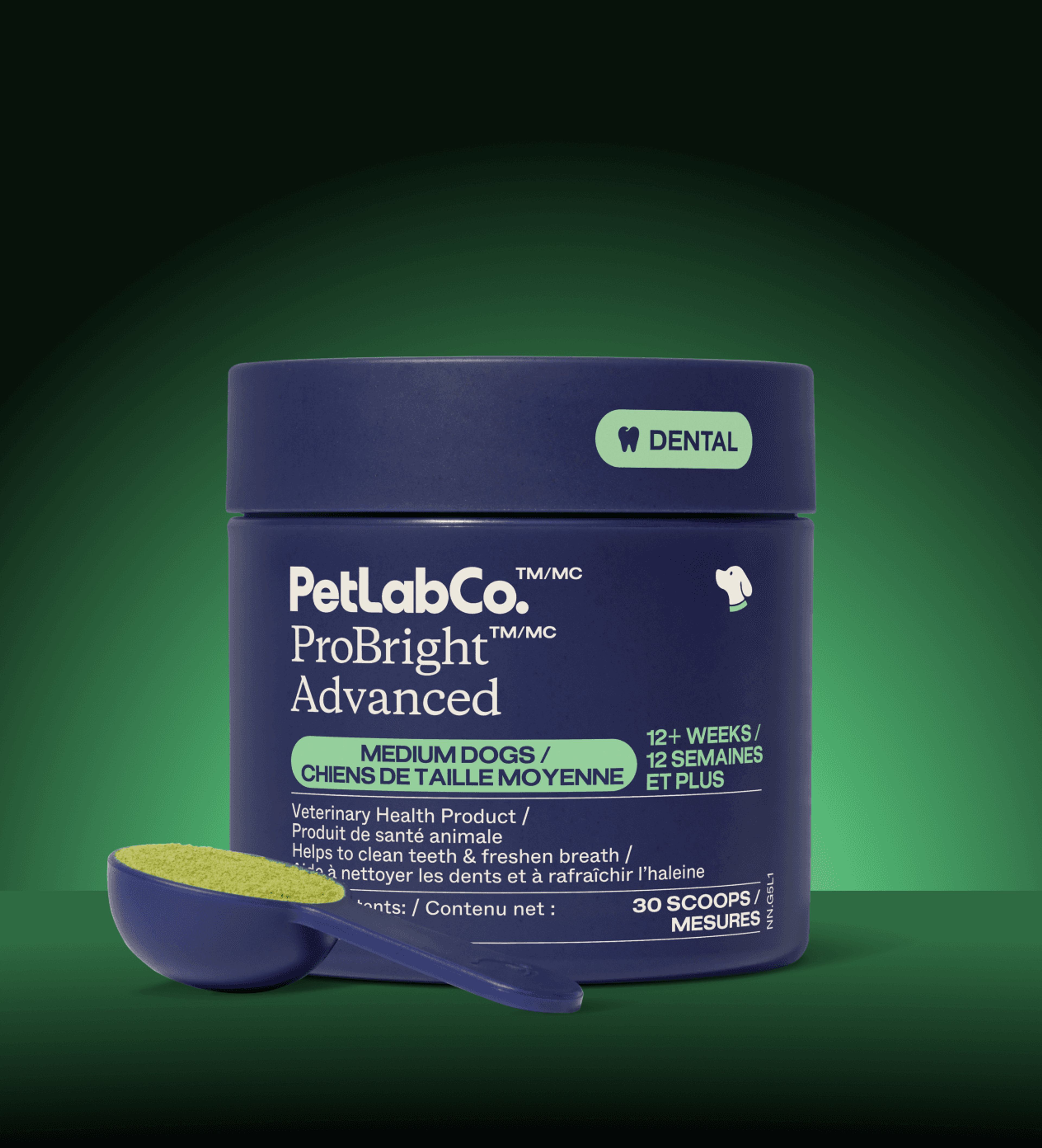 ProBright™ Advanced Dog Dental Powder