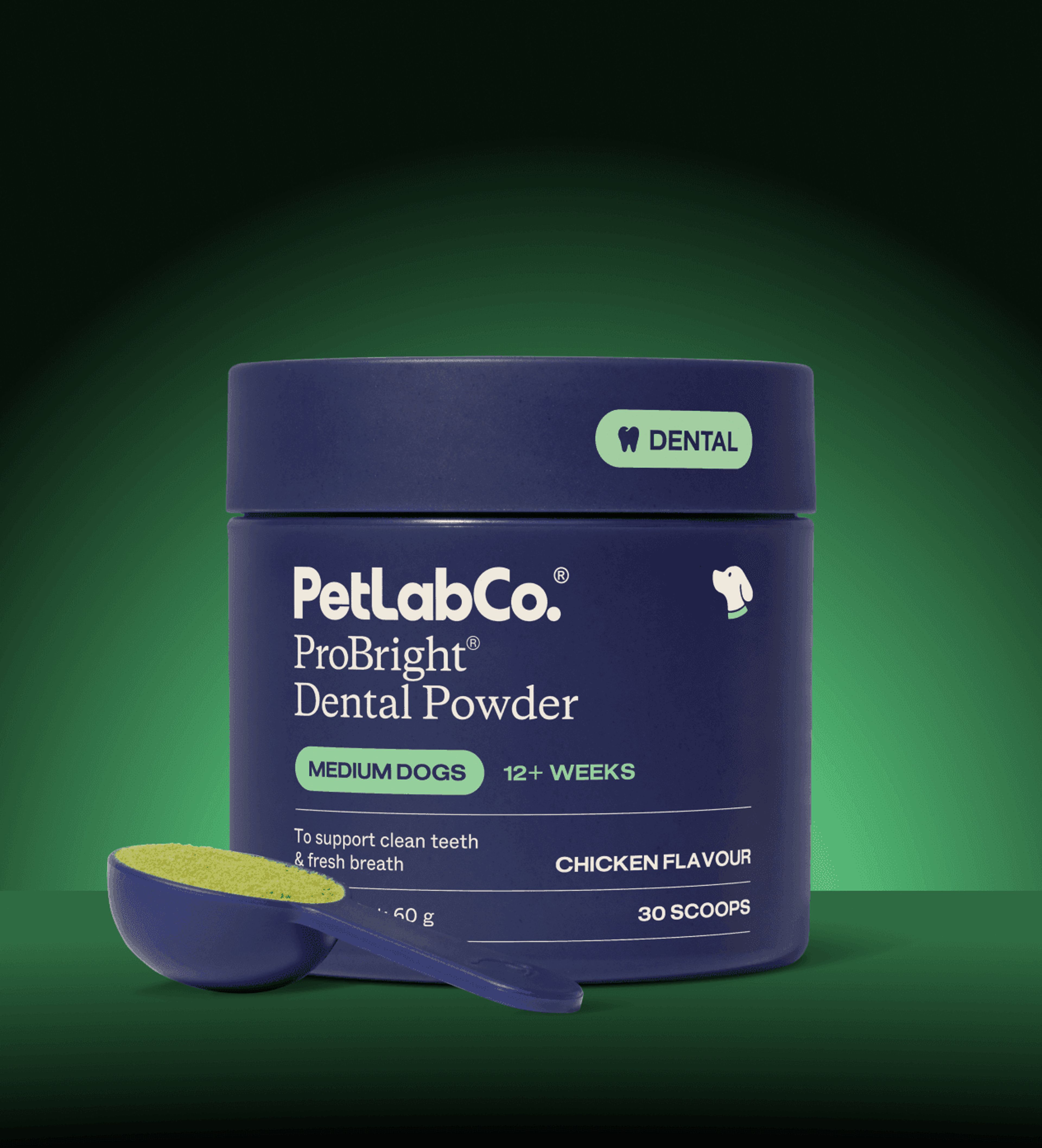 ProBright<sup>®</sup> Dog Dental Powder