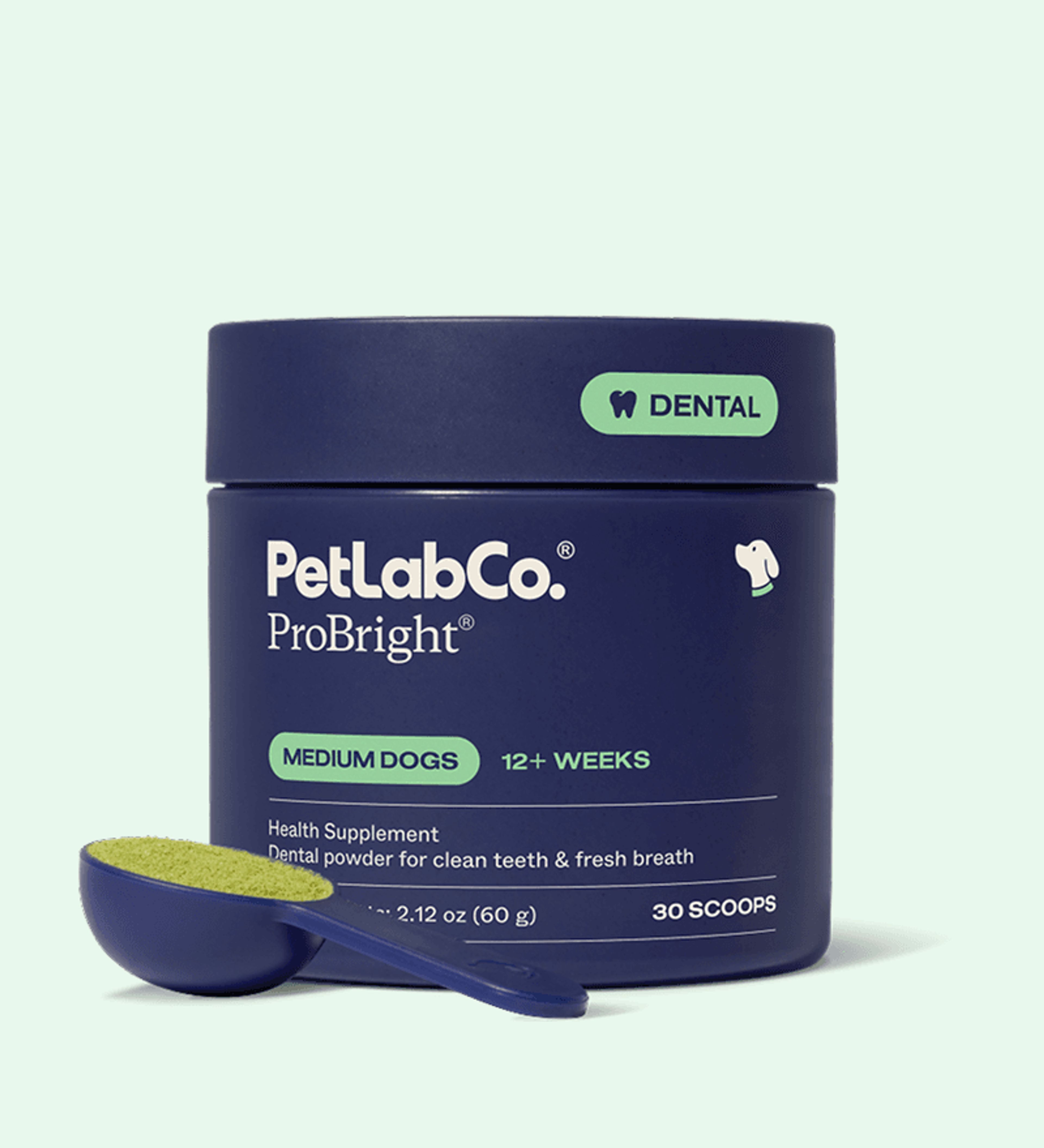ProBright® Dog Teeth Cleaning Powder