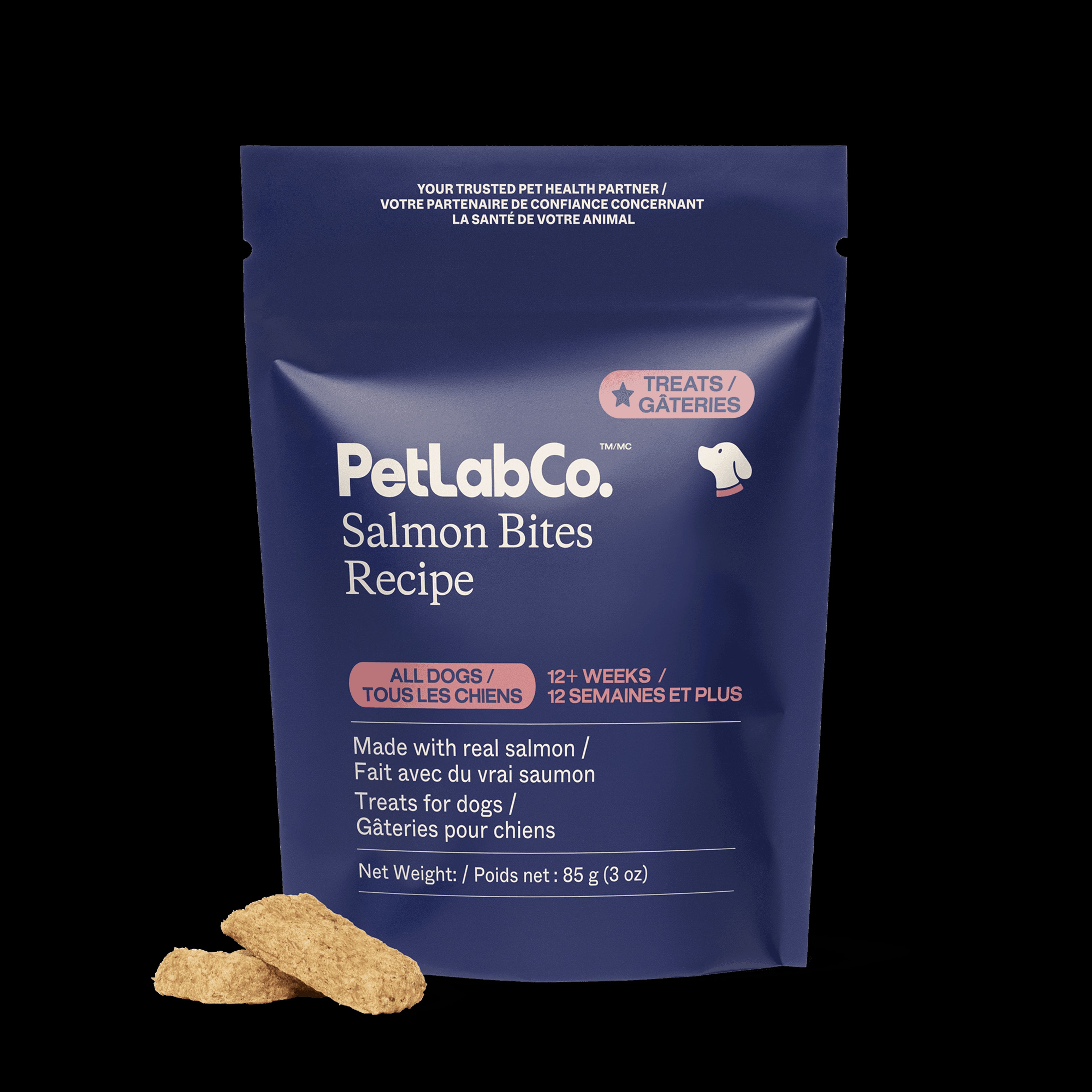 1. Salmon Bites Recipe