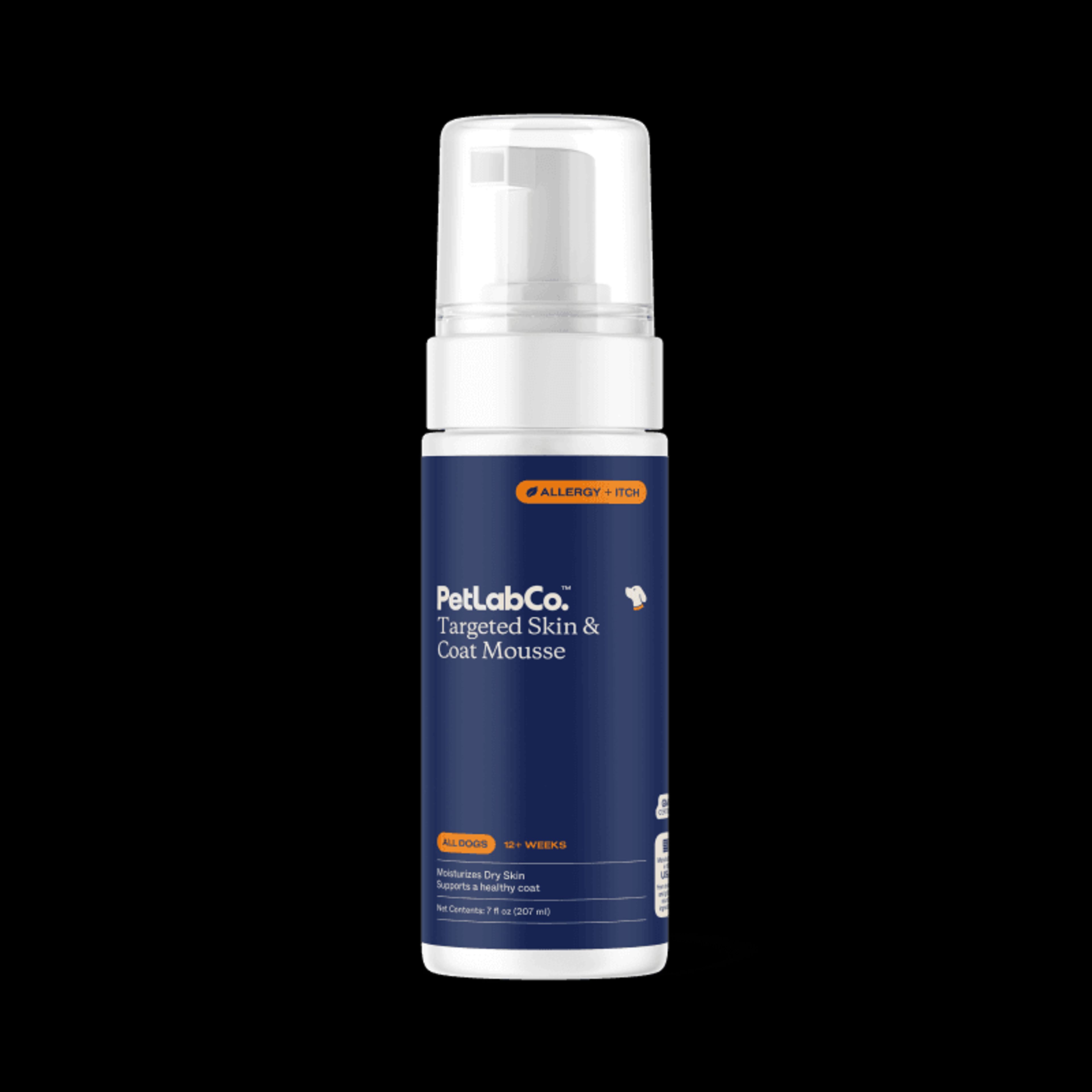 Targeted Skin & Coat Mousse