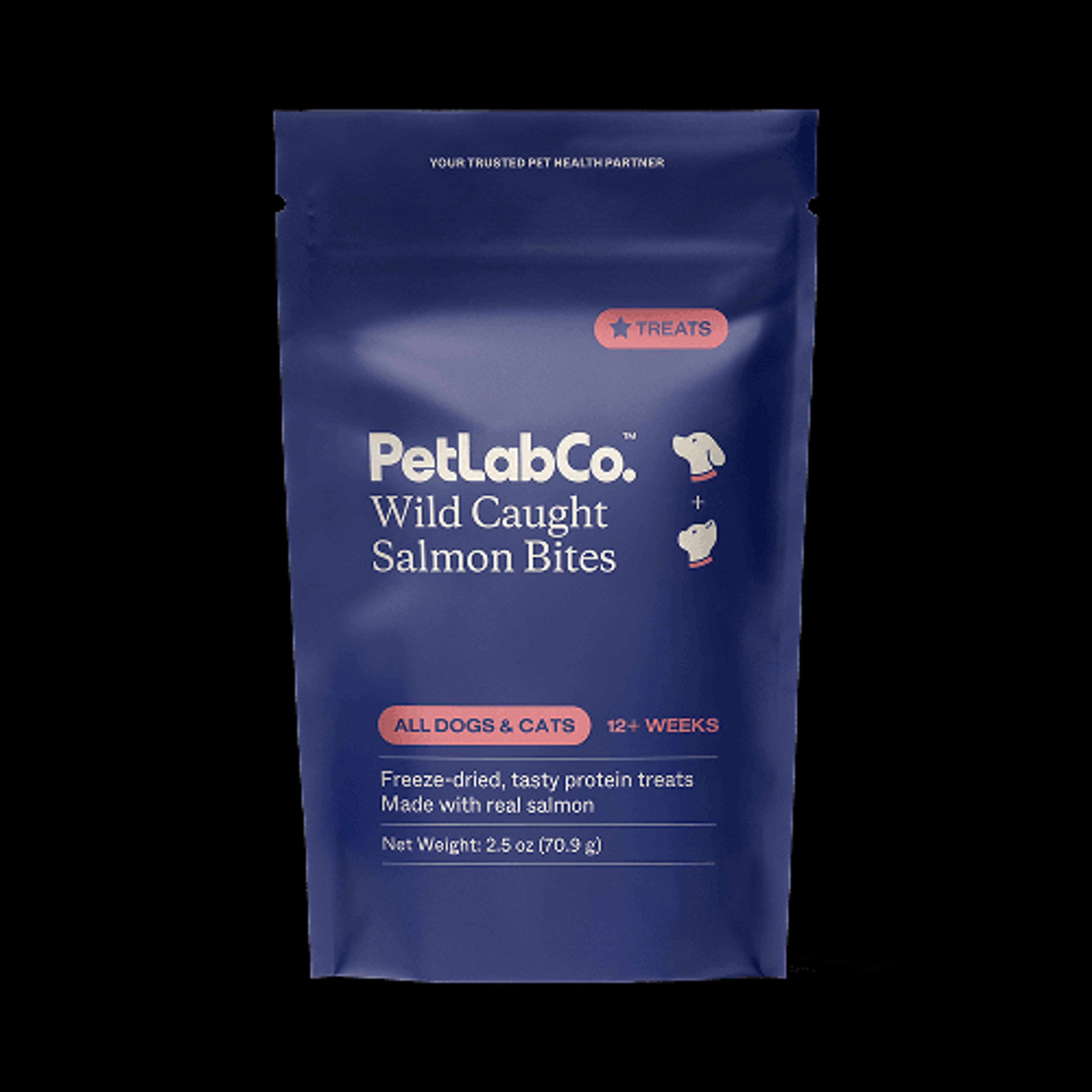Wild Caught Salmon Bites