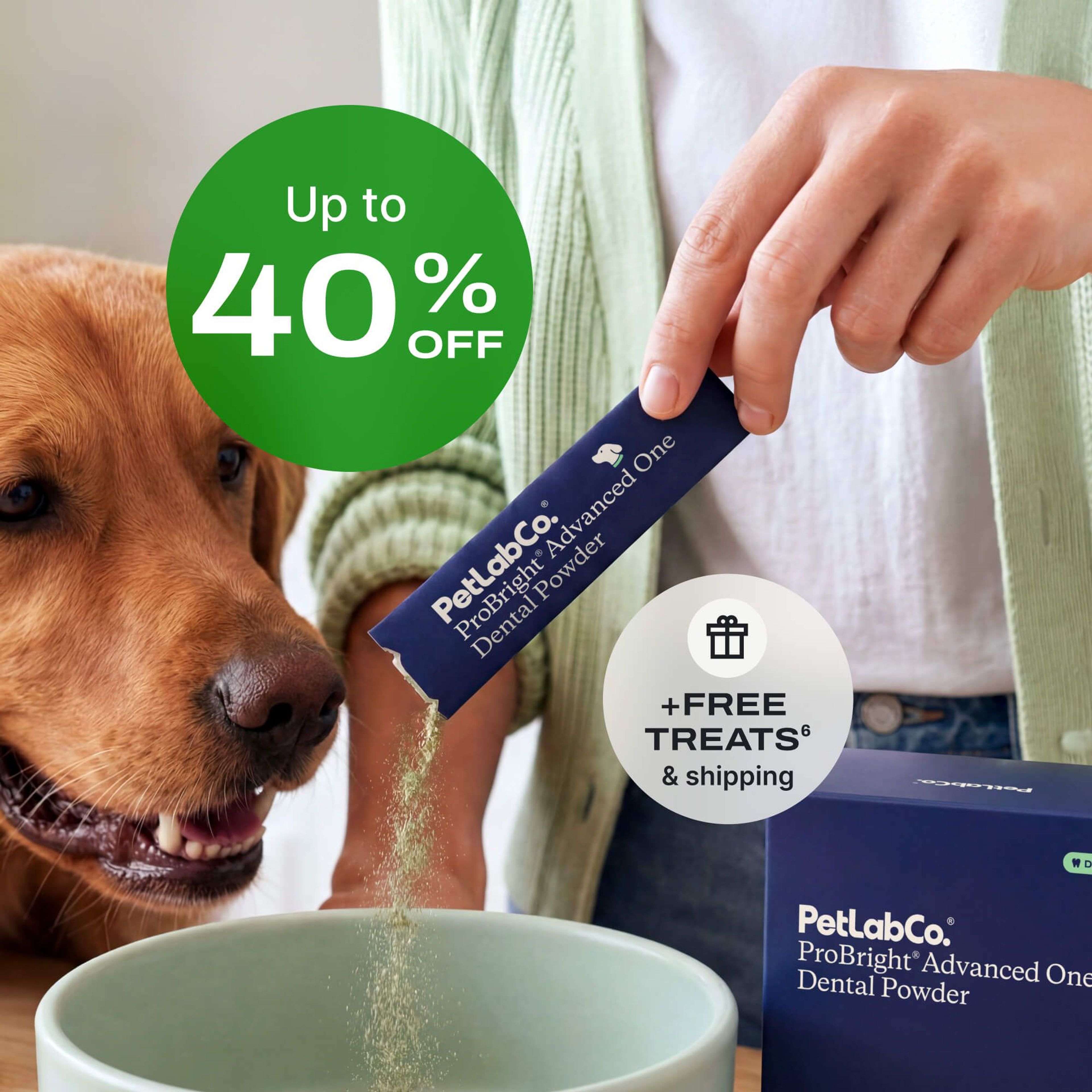 Petlab Co. ProBright® Advanced One product image with subscription offer
