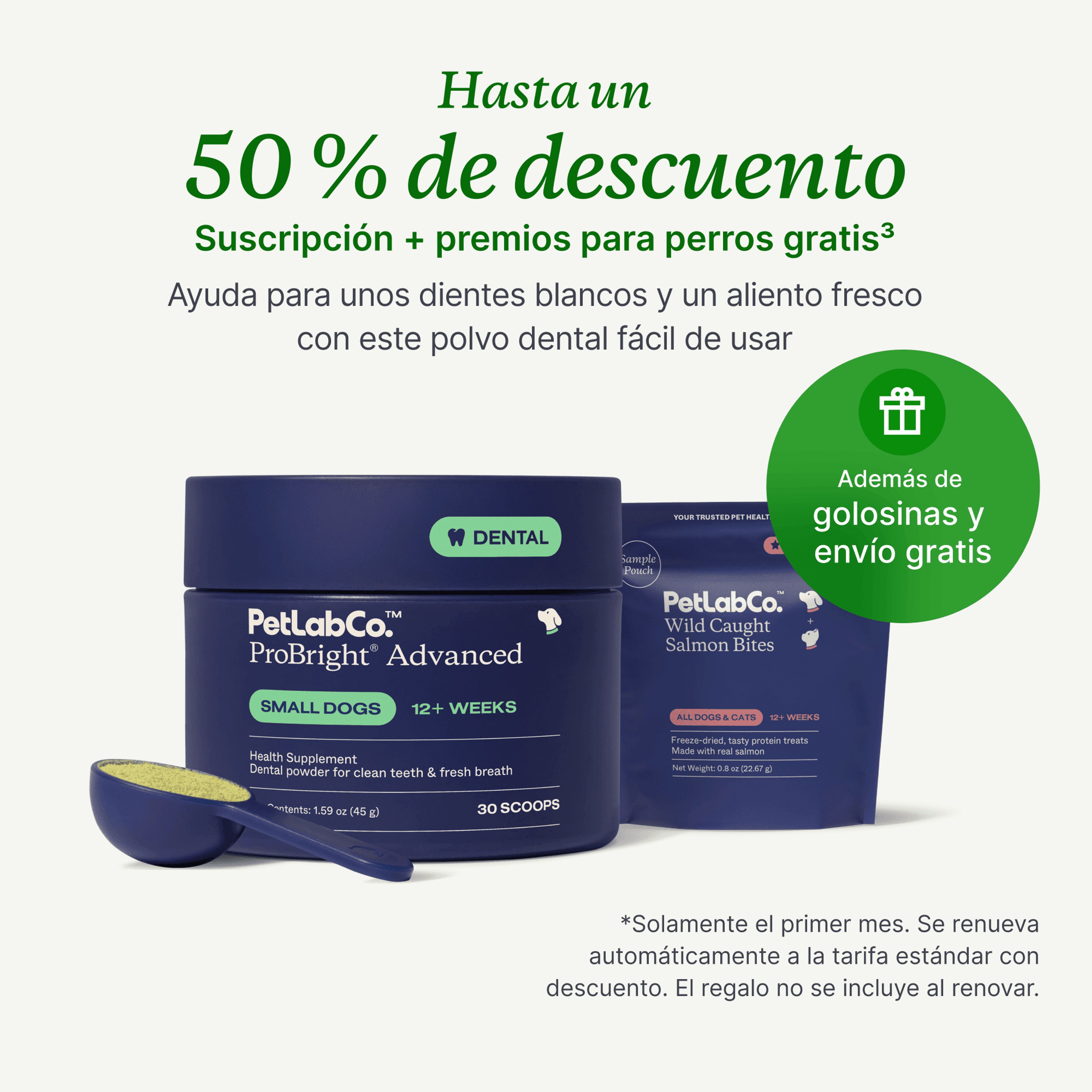 Petlab Co. ProBright® Advanced imagen del producto con tu suscripción oferta
