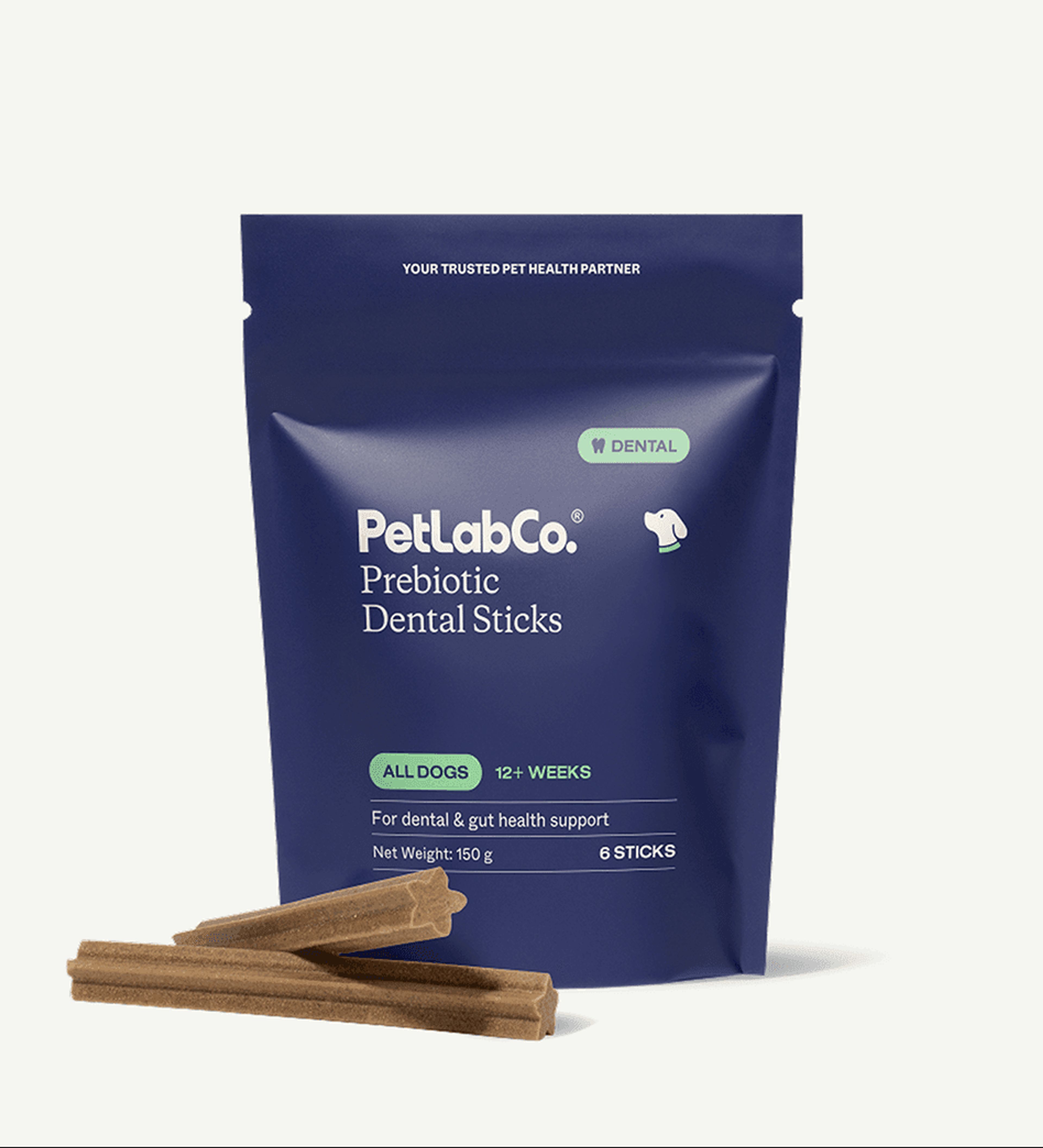 Prebiotic Dental Sticks for Dogs