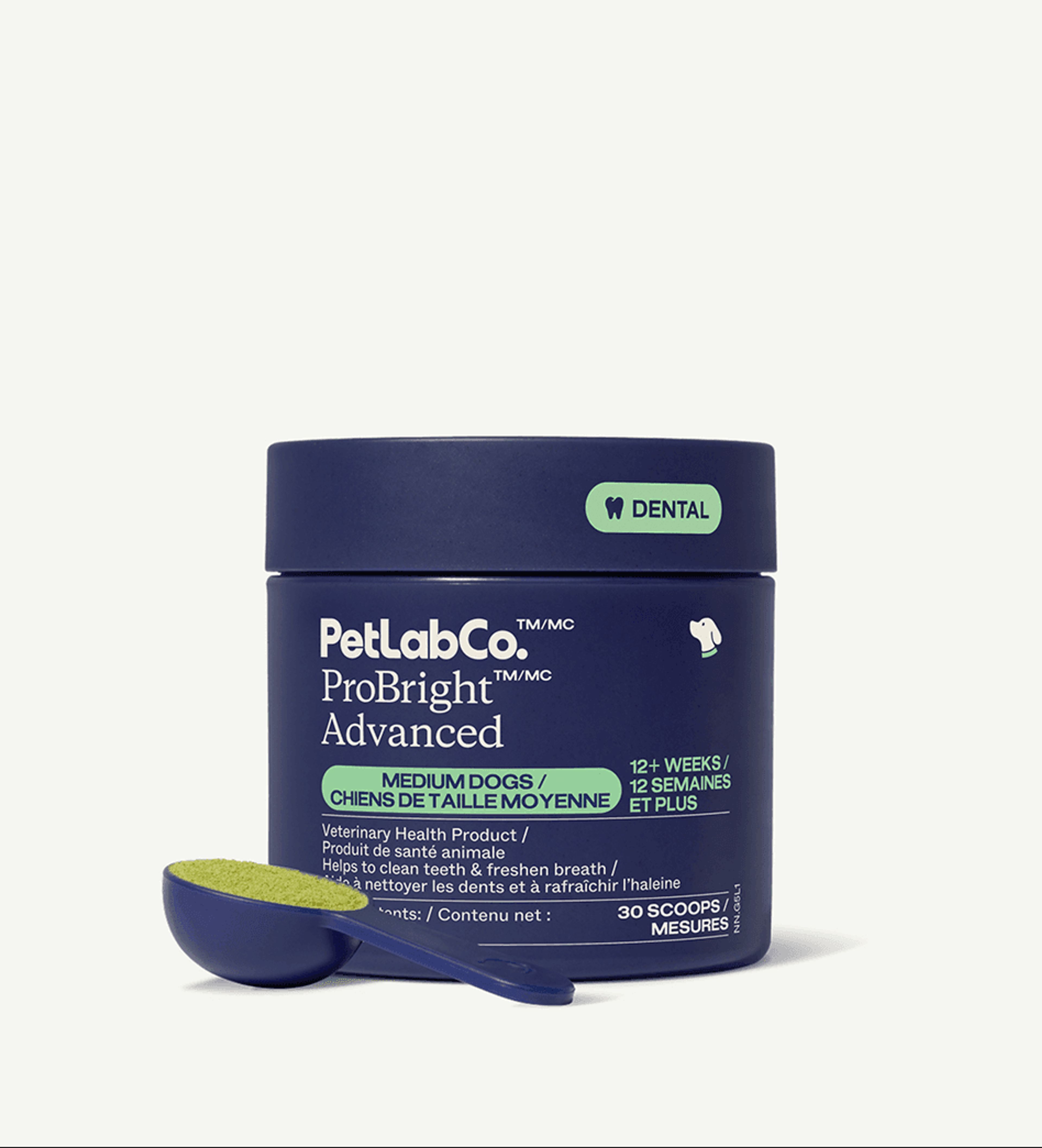 ProBright™ Advanced Dog Dental Powder
