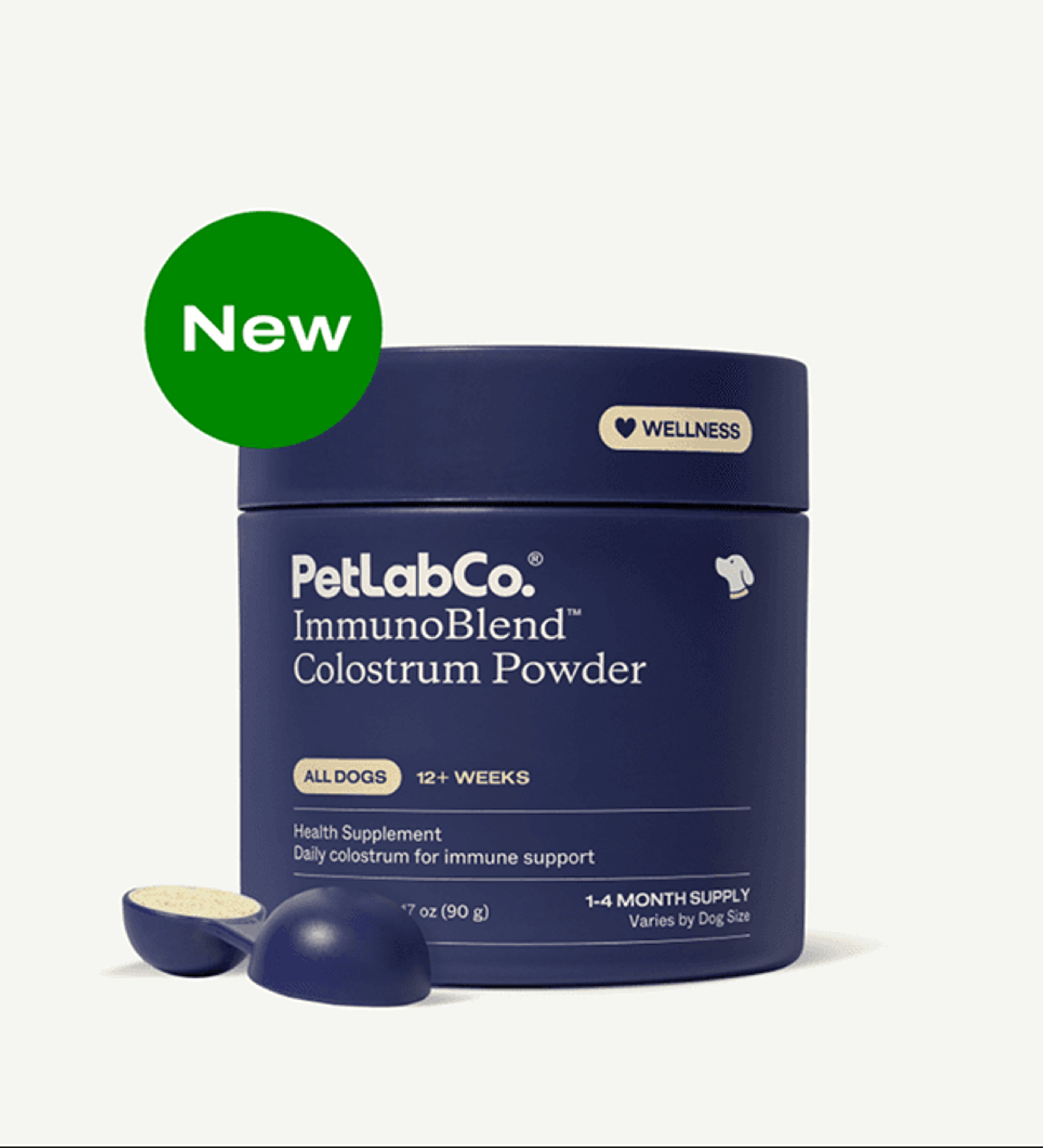 ImmunoBlend™ Colostrum Powder for Dogs