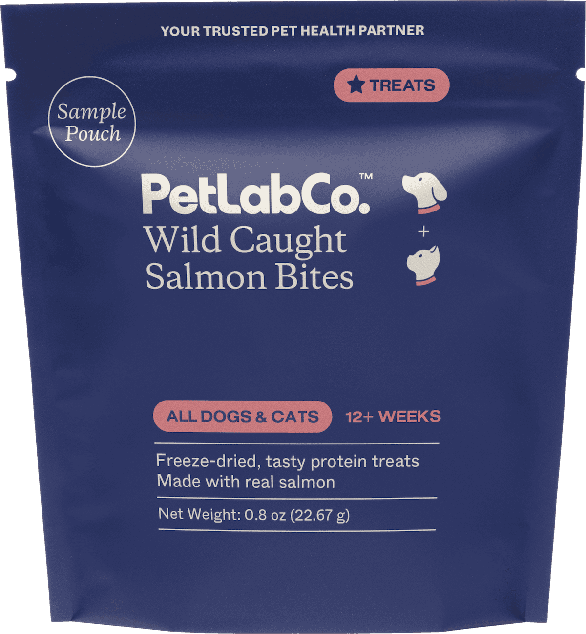 Wild Caught Salmon Bites
